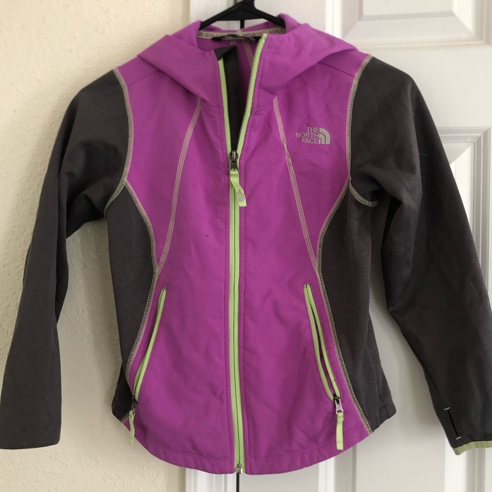 Girls 7/8 The North Face jacket